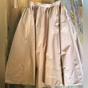 Veveret Chic Brown A-Line Women's Skirt